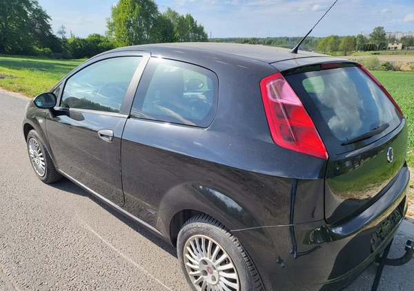 Fiat Punto cena 7900 przebieg: 180000, rok produkcji 2008 z Ozimek małe 79